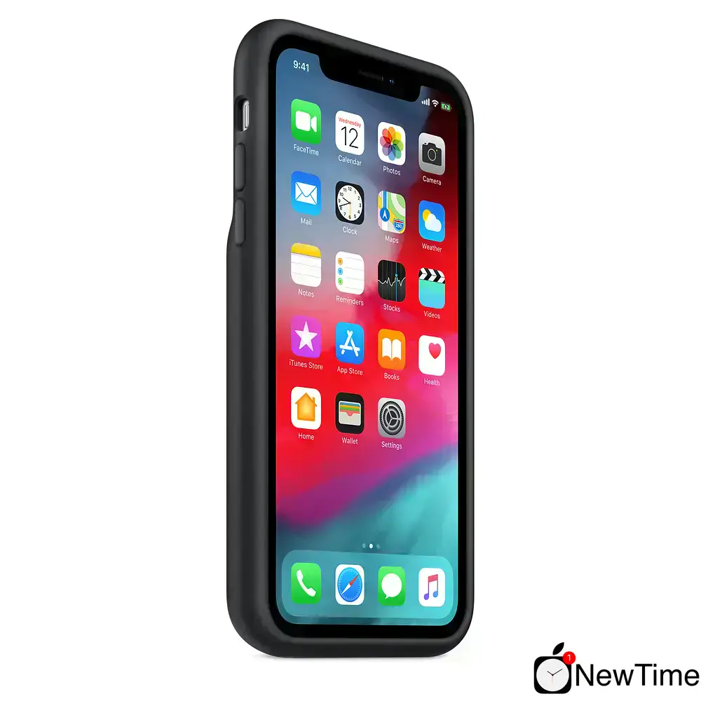 Чехол Apple iPhone XR Smart Battery Case - Black (MU7M2)
