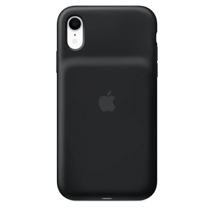 Чехол Apple iPhone XR Smart Battery Case - Black (MU7M2)