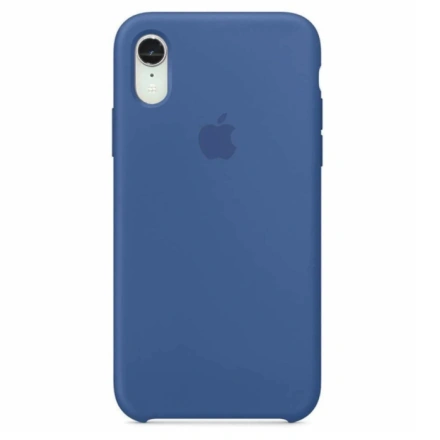 Чохол Apple iPhone XR Silicone Case LUX COPY - Delft Blue