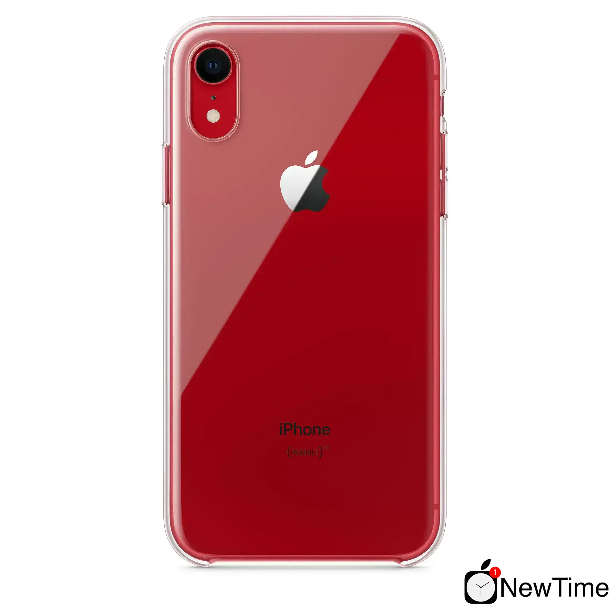 Чехол Apple iPhone XR Clear Case (MRW62)