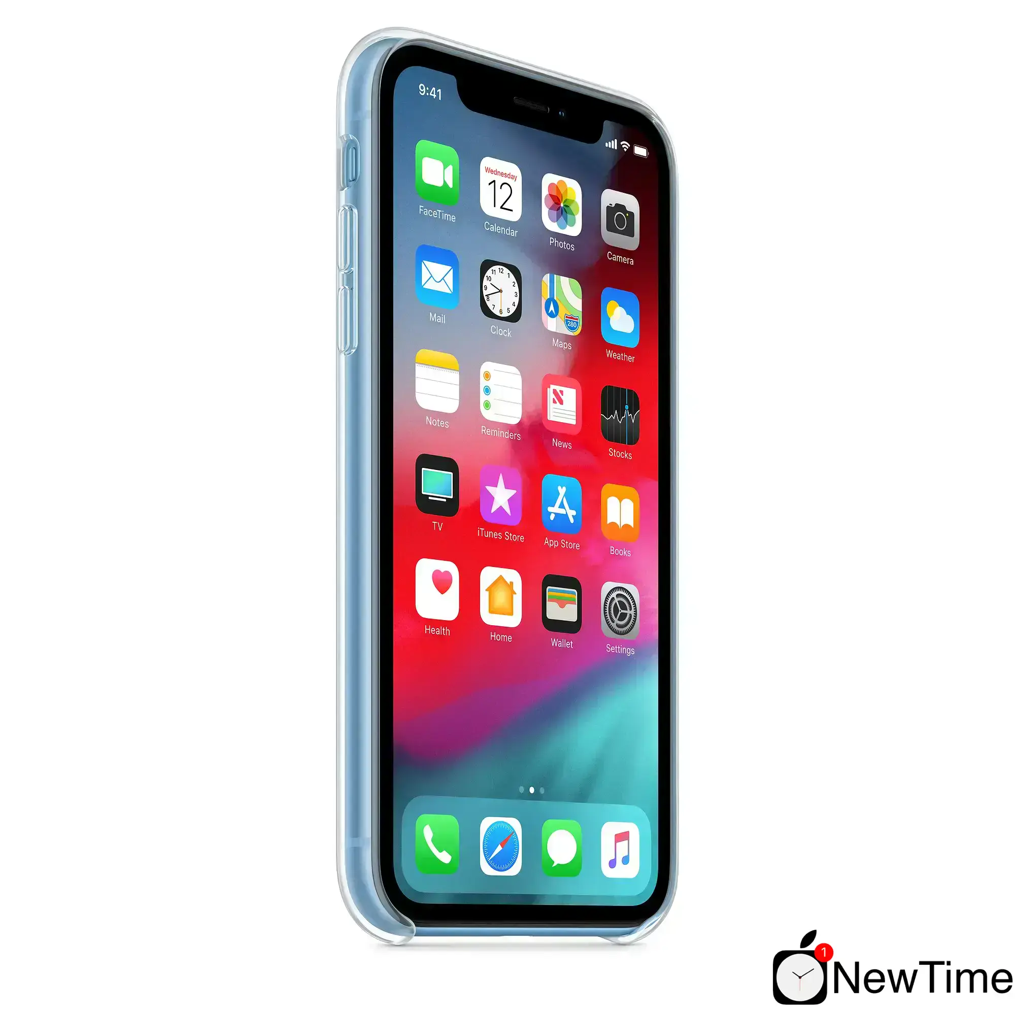 Чехол Apple iPhone XR Clear Case (MRW62)