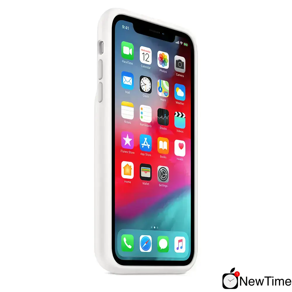 Чехол Apple iPhone XR Smart Battery Case - White (MU7N2)