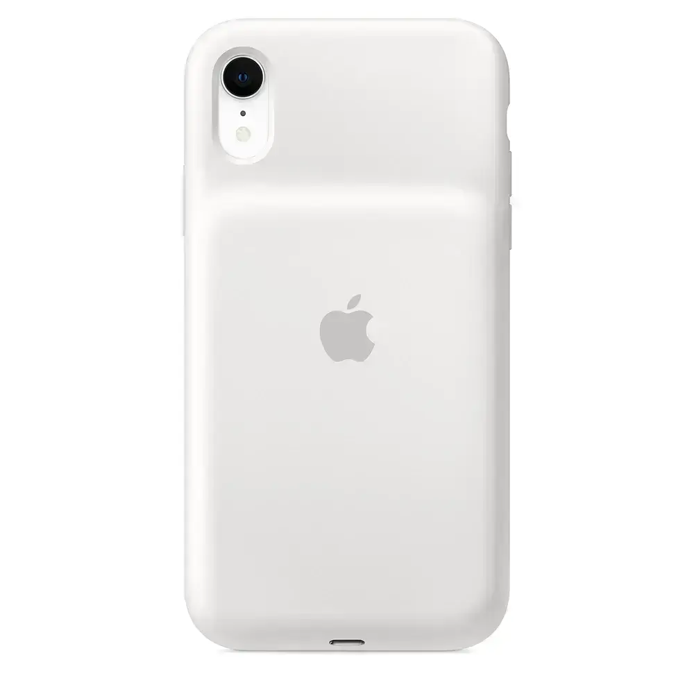 Чехол Apple iPhone XR Smart Battery Case - White (MU7N2)