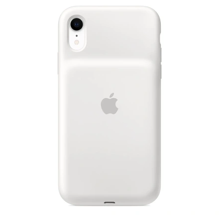 Чехол Apple iPhone XR Smart Battery Case - White (MU7N2)