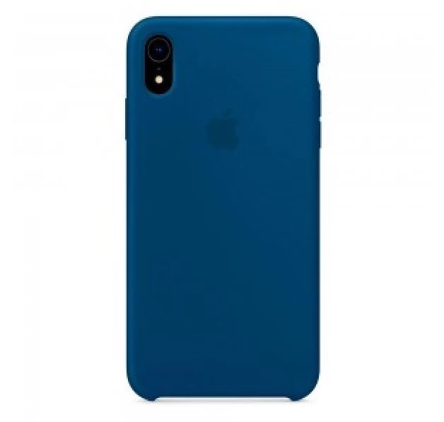 Чехол Apple iPhone XR Silicone Case LUX COPY - Blue Horizon