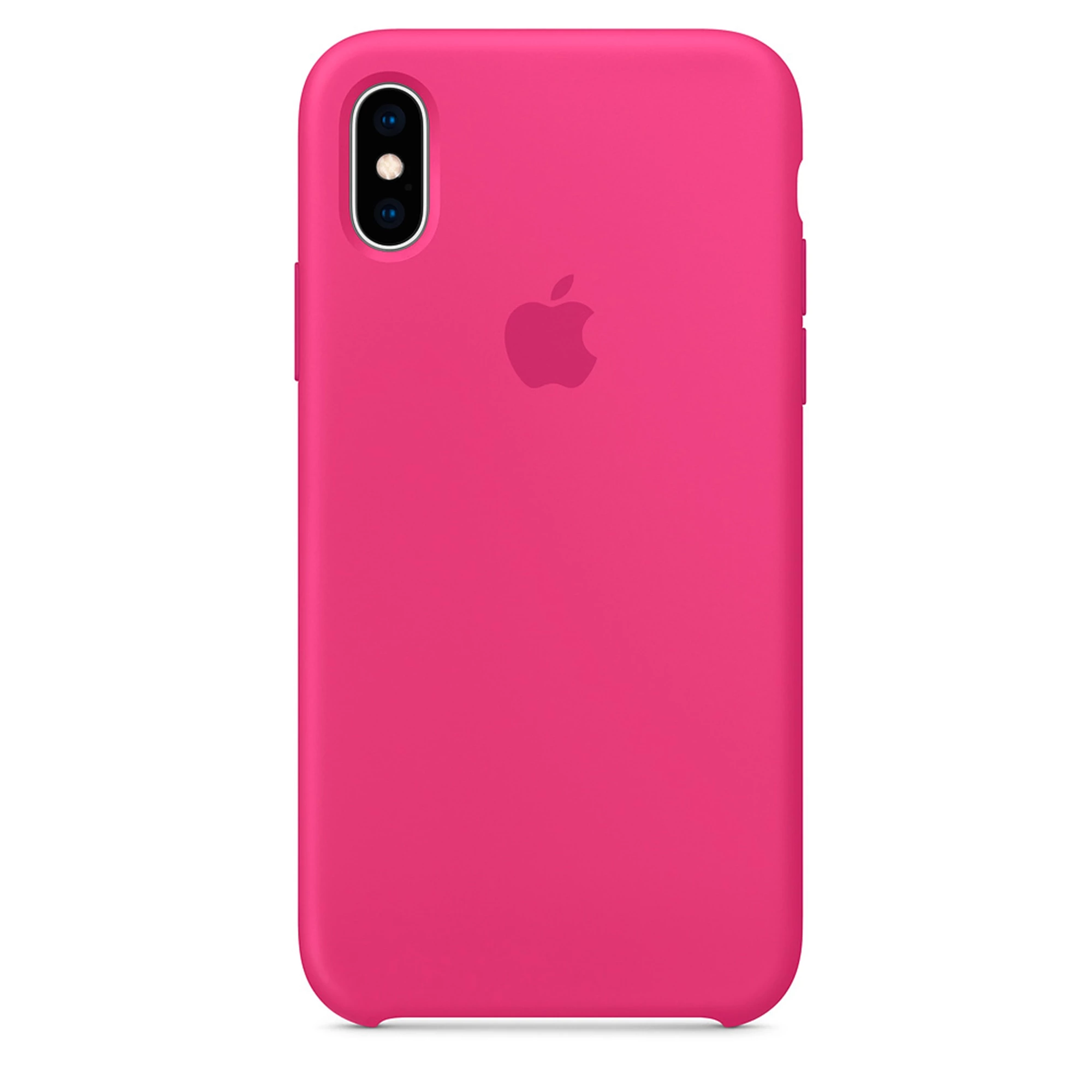 Apple iPhone XS Apple Silicone Case Dragon Fruit (MW9A2)