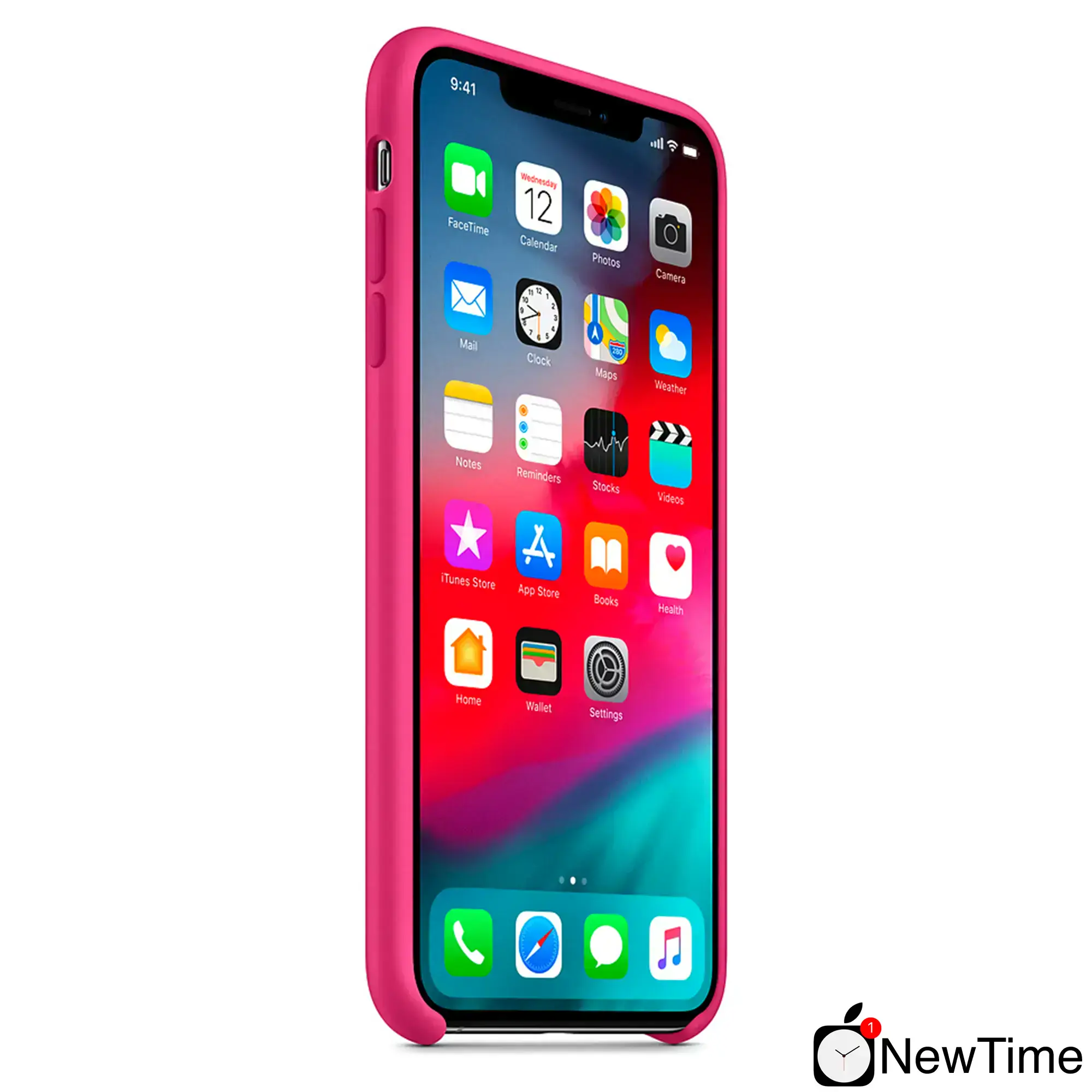 Чохол Apple iPhone XS Apple Silicone Case Dragon Fruit (MW9A2)