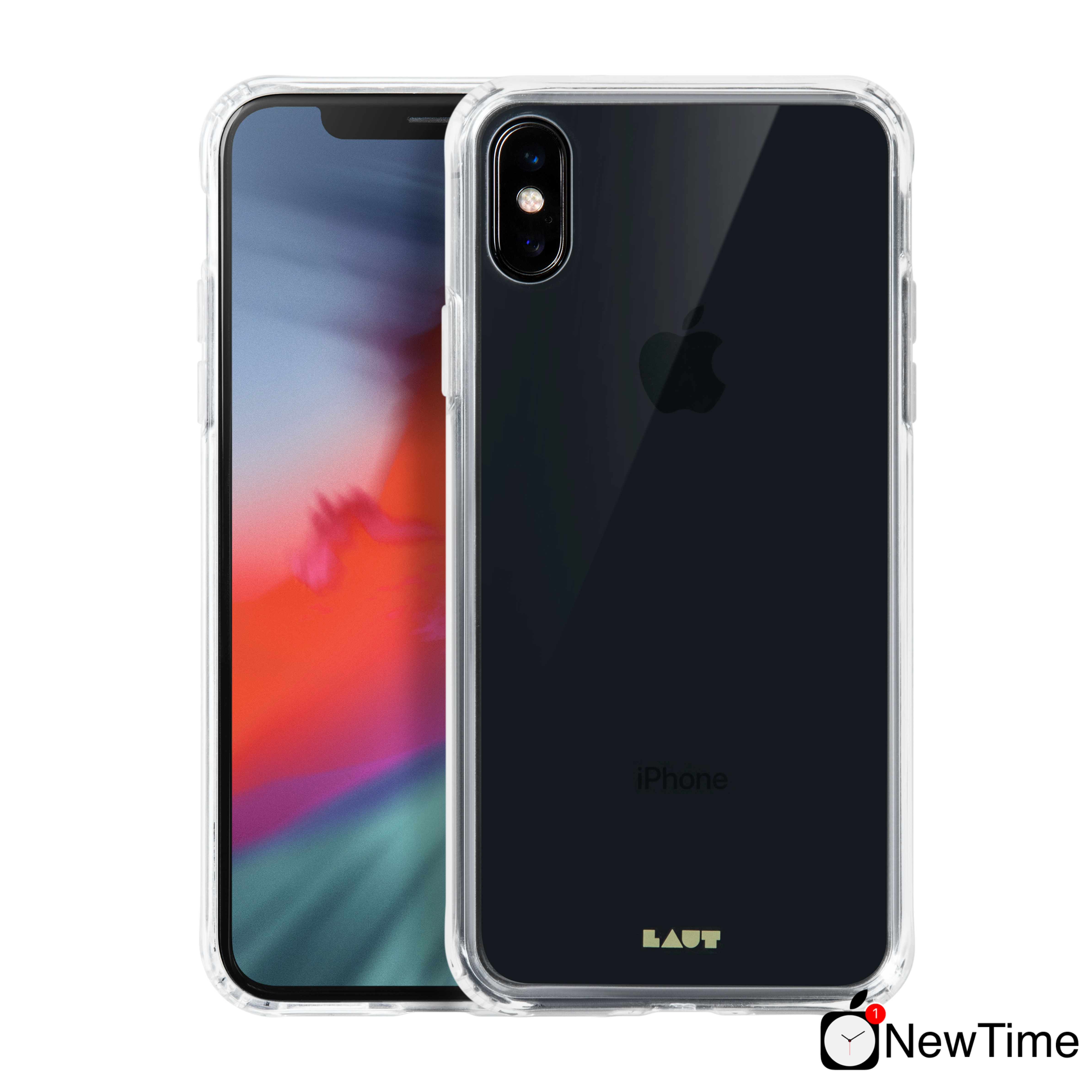 Чехол LAUT Crystal-X Clear for iPhone XS Max (LAUT_IP18-L_CX)
