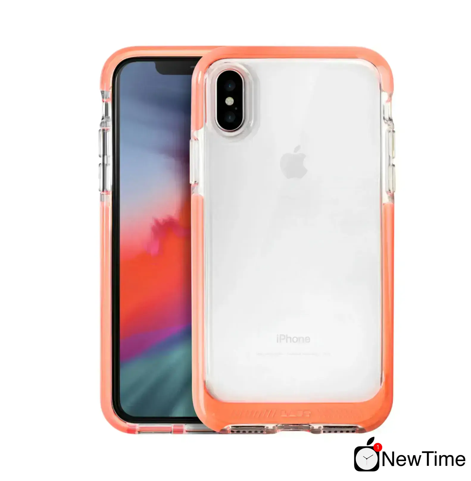 Чохол LAUT LAUT FLURO [IMPKT] Pink for iPhone XS (LAUT_IP8_FR_P)