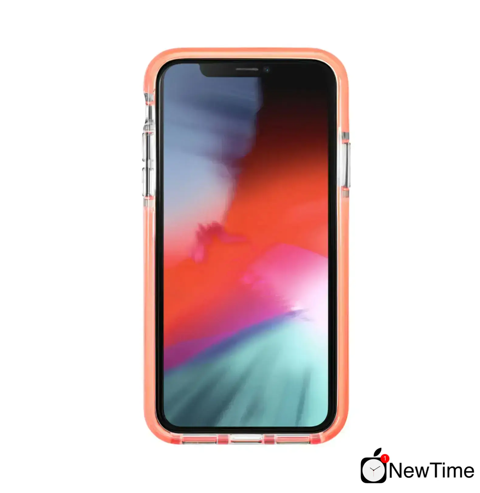 Чохол LAUT LAUT FLURO [IMPKT] Pink for iPhone XS (LAUT_IP8_FR_P)
