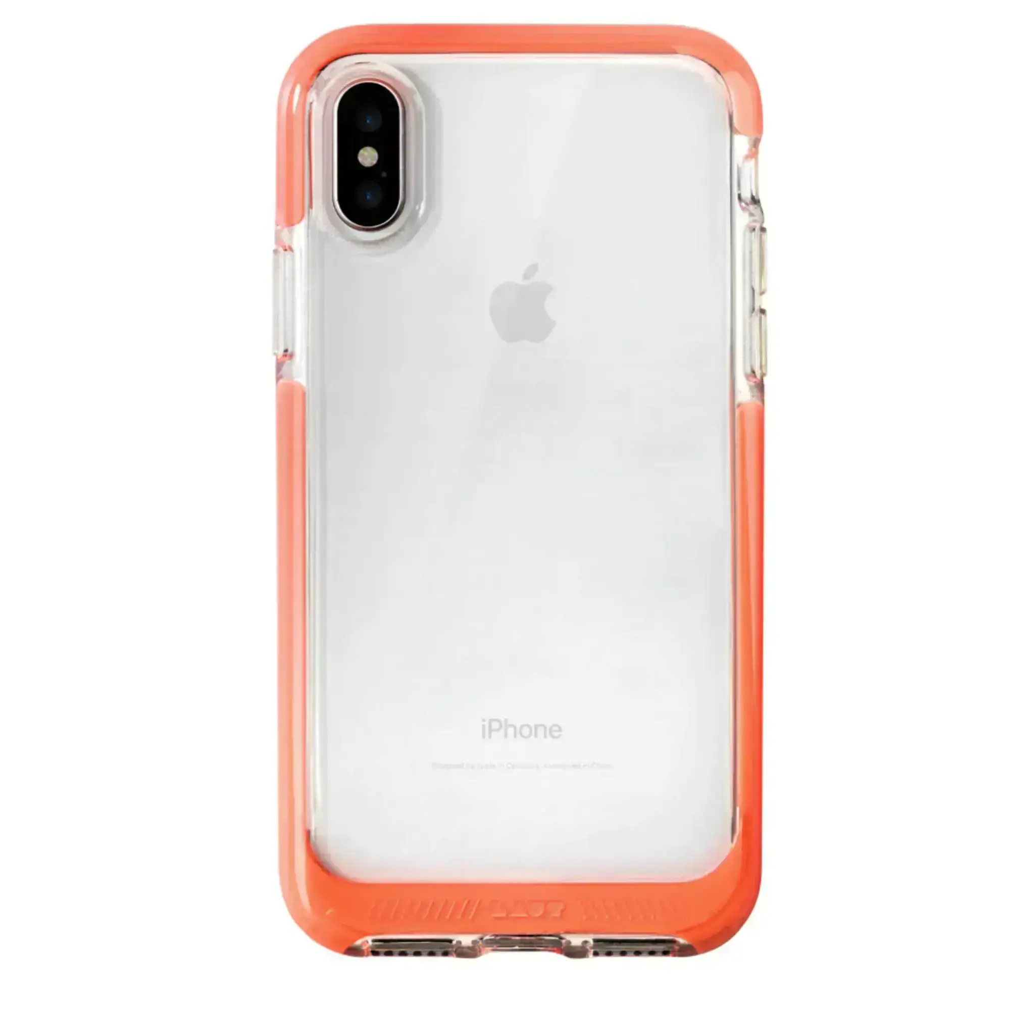 Чохол LAUT LAUT FLURO [IMPKT] Pink for iPhone XS (LAUT_IP8_FR_P)