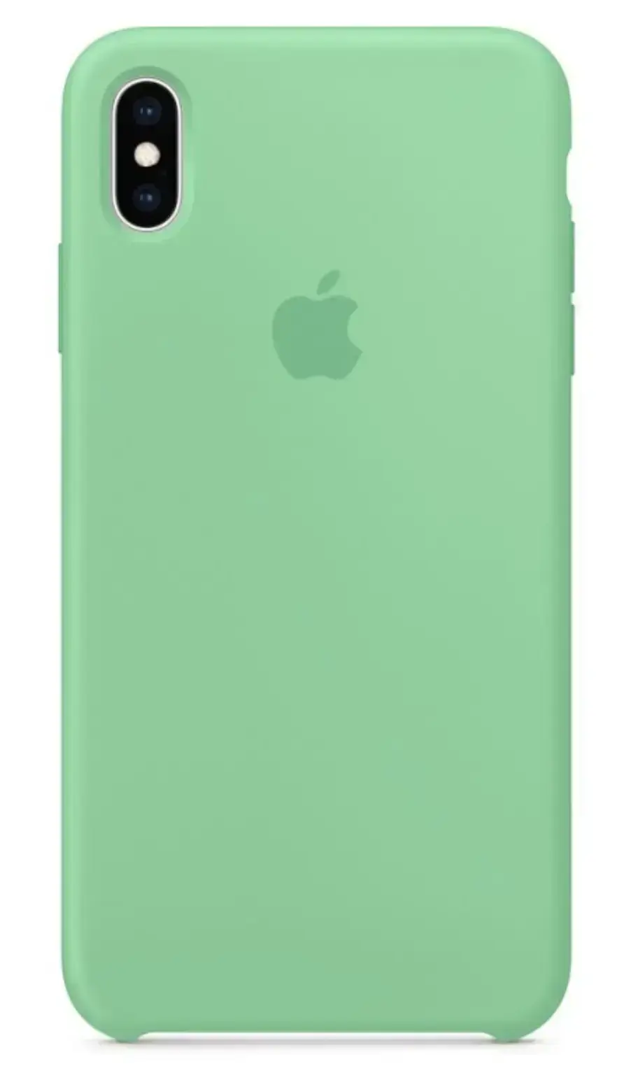 Чохол Apple iPhone XS Max Silicone Case LUX COPY - Spearmint (MRWG2)