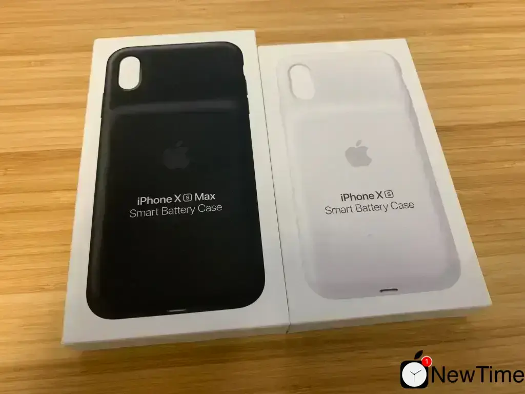 Чохол Apple iPhone XS Max Smart Battery Case - Black (MRXQ2) 