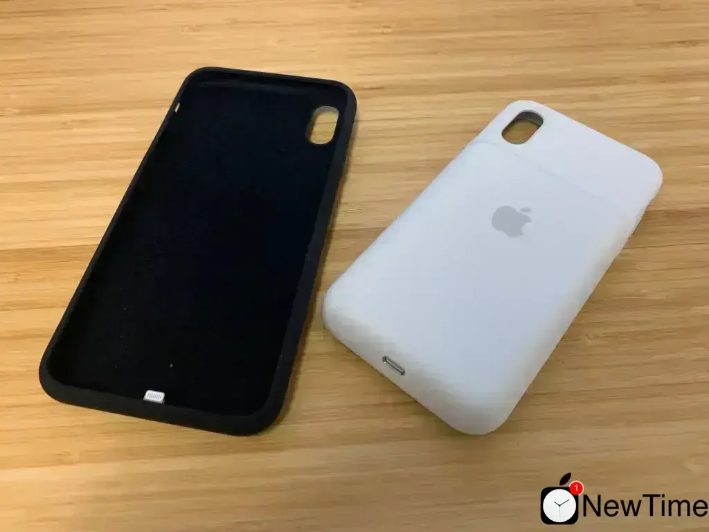 Чохол Apple iPhone XS Max Smart Battery Case - Black (MRXQ2) 