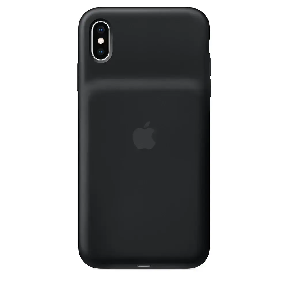 Чохол Apple iPhone XS Max Smart Battery Case - Black (MRXQ2) 