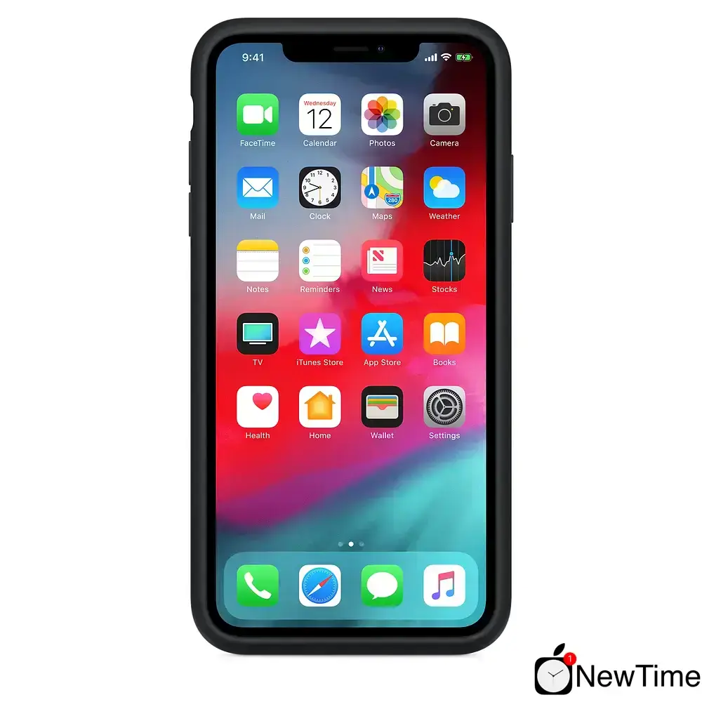 Чехол Apple iPhone XS Smart Battery Case - Black (MRXK2) 