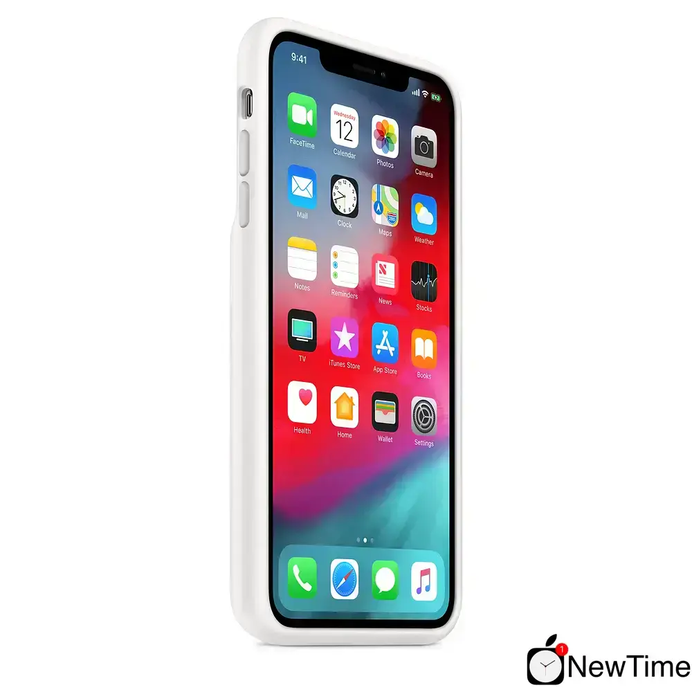 Чехол Apple iPhone XS Max Smart Battery Case - White (MRXR2) 