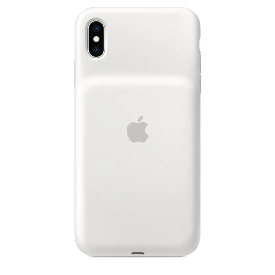 Чохол Apple iPhone XS Smart Battery Case - White (MRXL2) 
