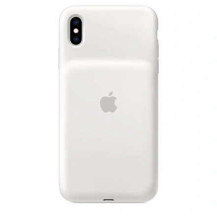 Apple iPhone XS Smart Battery Case - White (MRXL2)