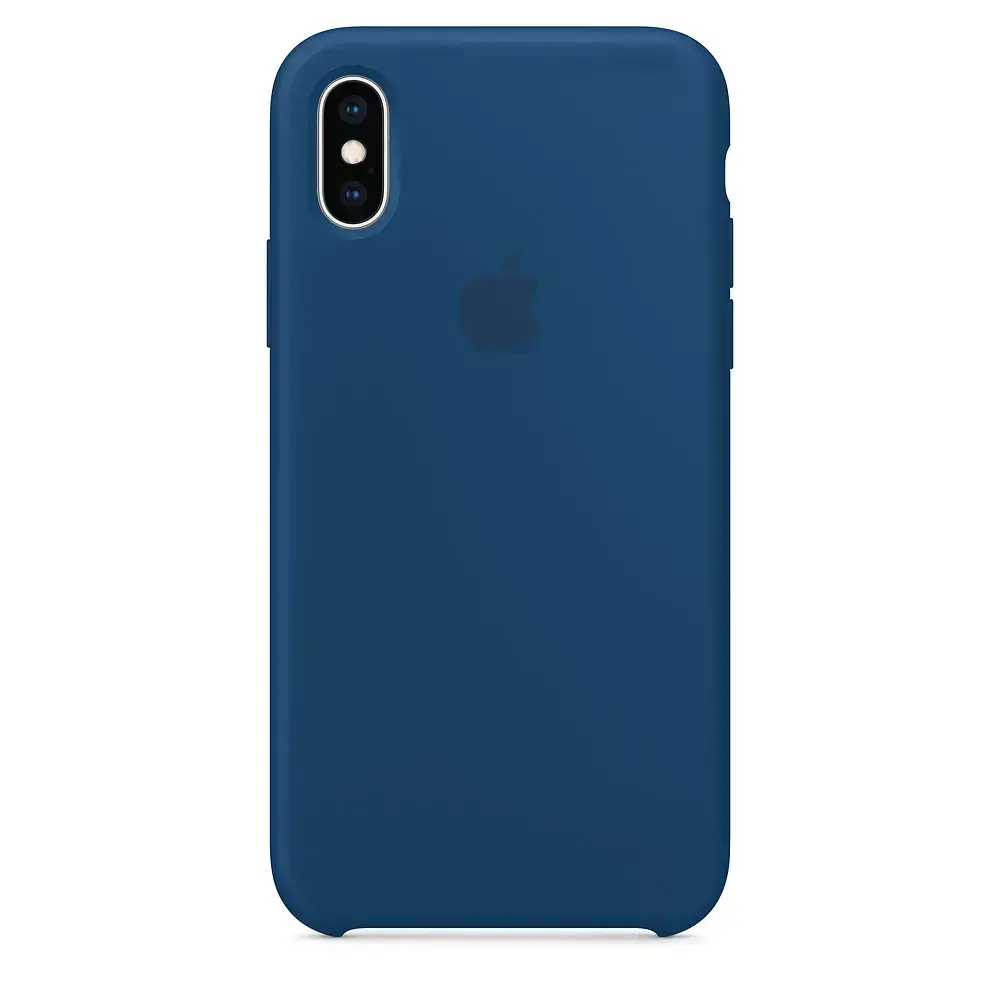 Чохол Apple iPhone XS Max Silicone Case LUX COPY - Blue Horizon (MTFE2)