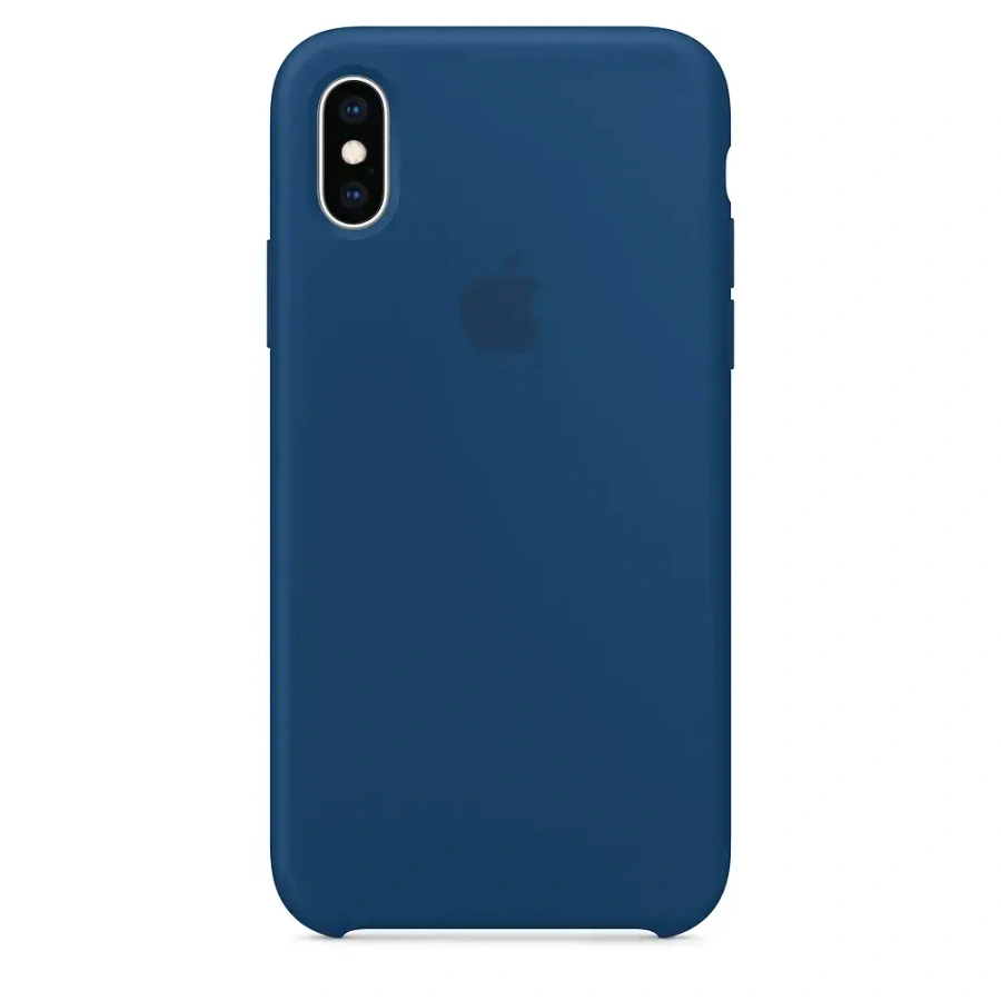 Чохол Apple iPhone XS Max Silicone Case LUX COPY - Blue Horizon (MTFE2)