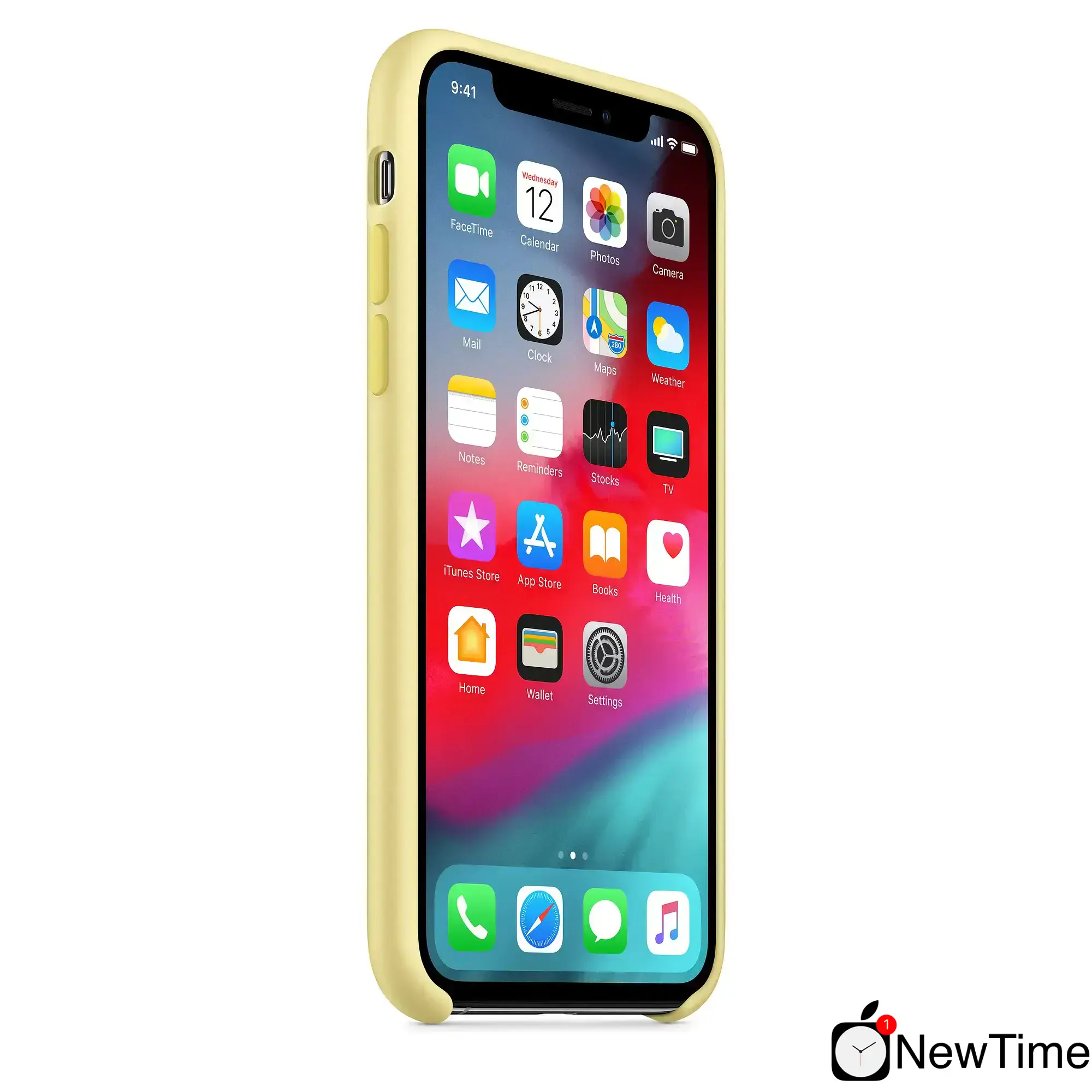 Чохол Apple iPhone XS Max Silicone Case - Mellow Yellow (MUJR2)