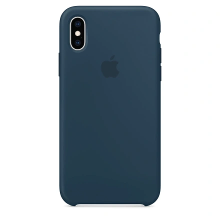 Чехол Apple iPhone XS Silicone Case - Pacific Green (MUJU2)