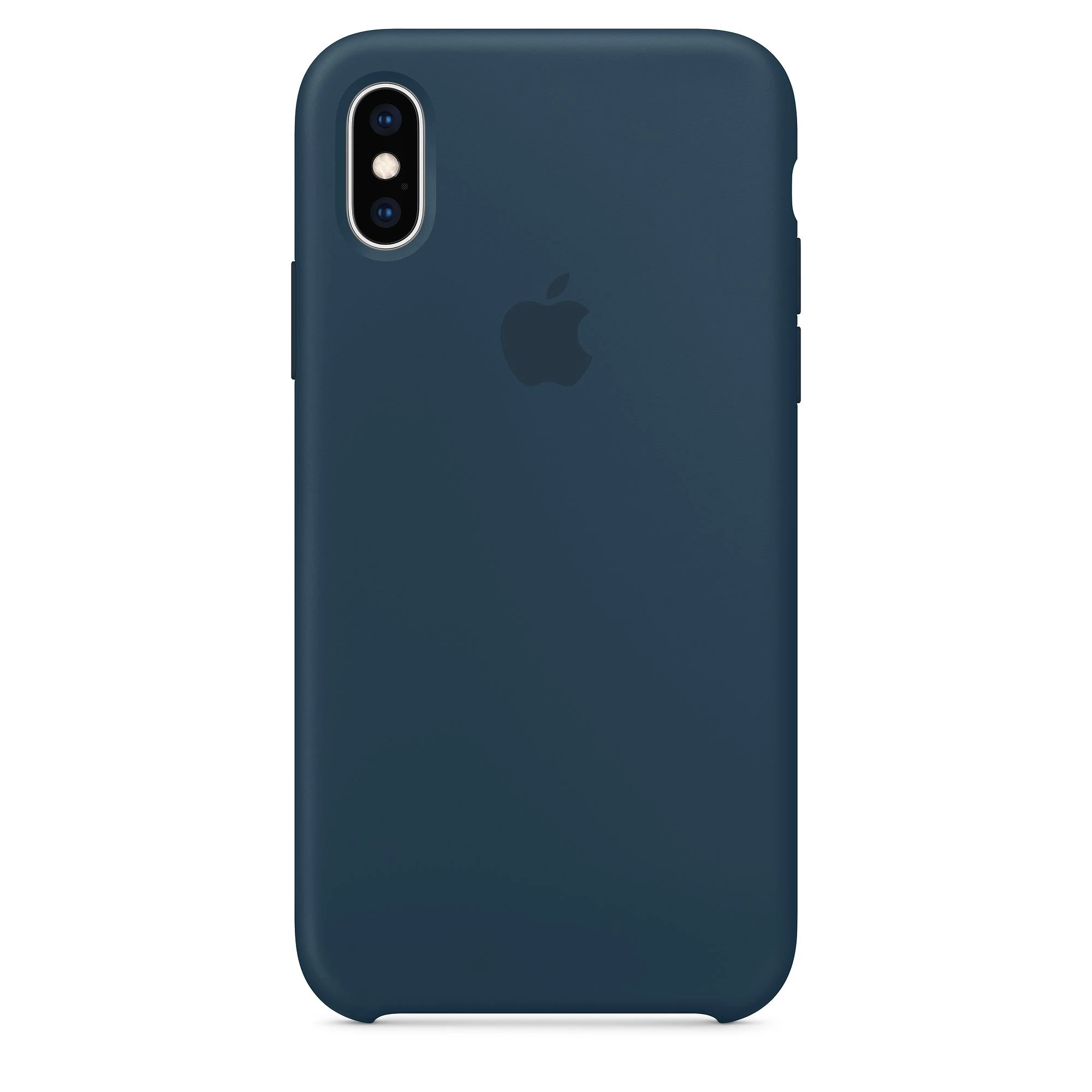 Apple iPhone X / XS Silicone Case LUX COPY - Pacific Green (MUJU2)
