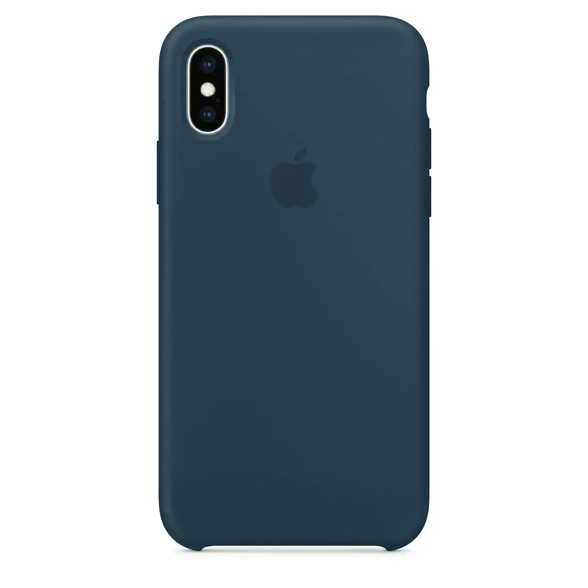 Чохол Apple iPhone XS Silicone Case - Pacific Green (MUJU2)
