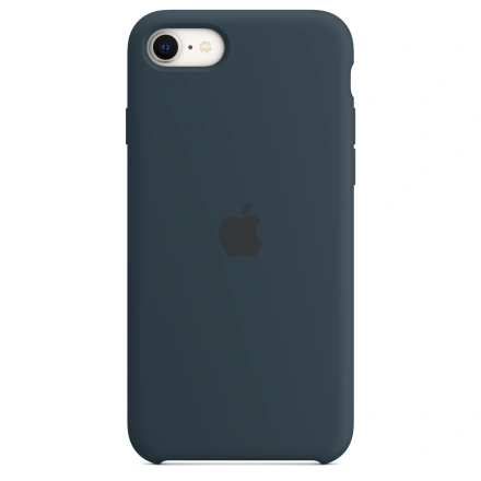Чехол Apple iPhone SE Silicone Case - Abyss Blue (MN6F3)