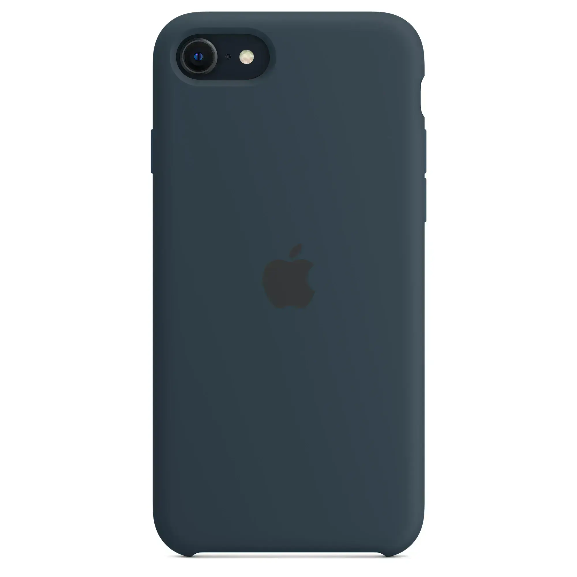 Чохол Apple iPhone SE Silicone Case - Abyss Blue (MN6F3)