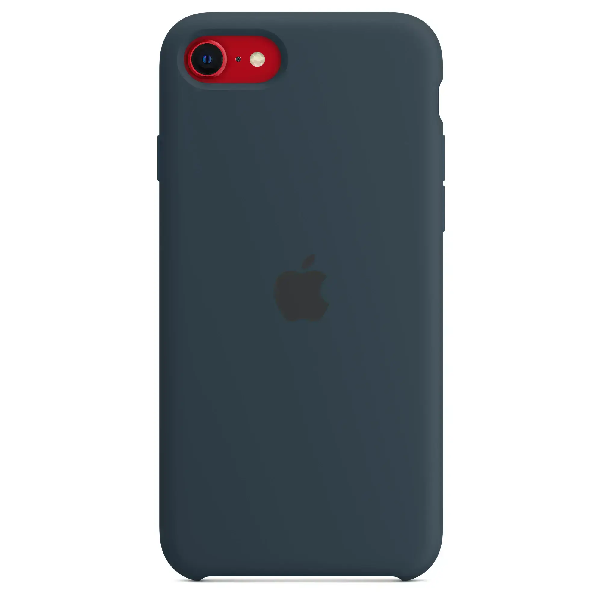 Чохол Apple iPhone SE Silicone Case - Abyss Blue (MN6F3)