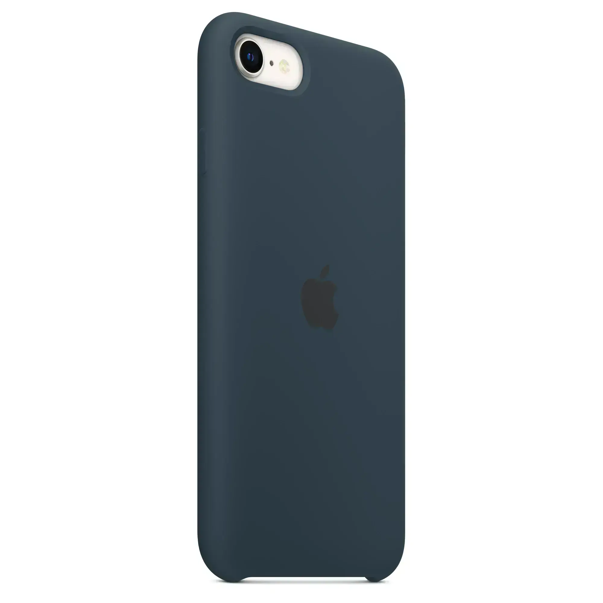Чохол Apple iPhone SE Silicone Case - Abyss Blue (MN6F3)