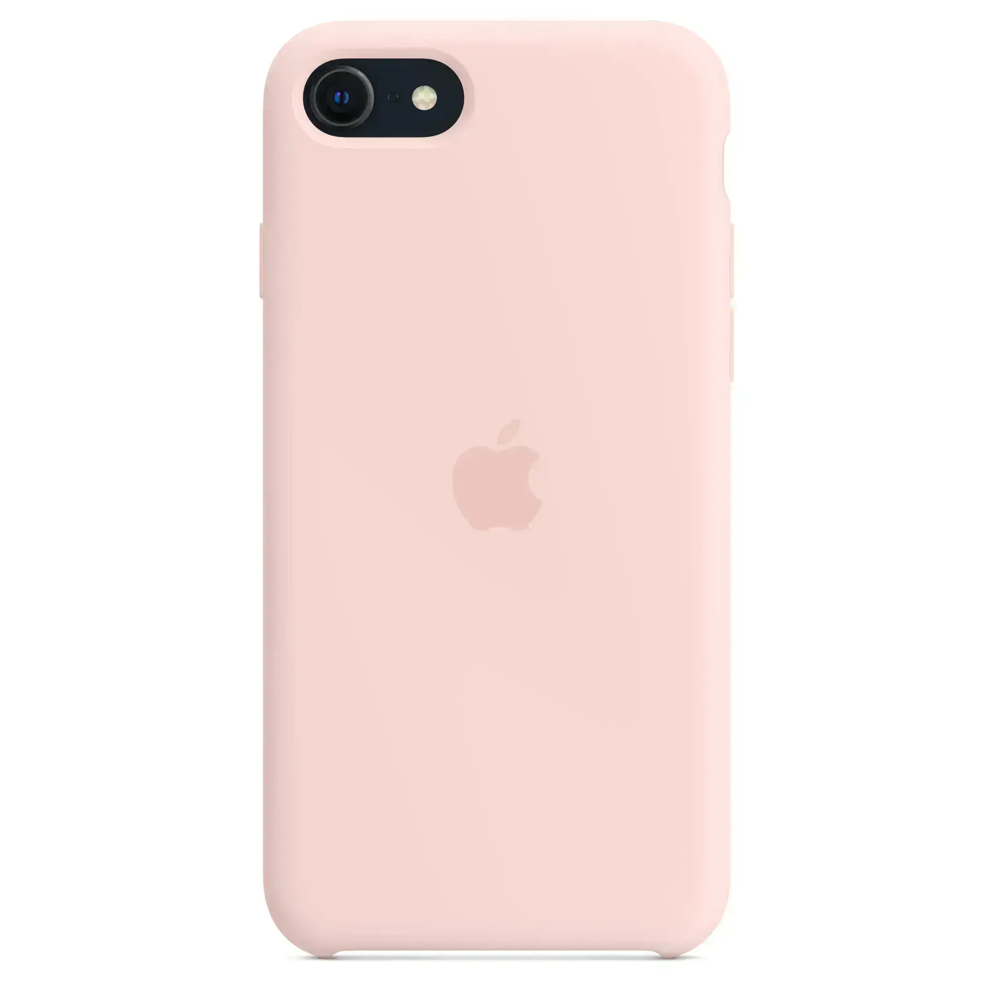 Чохол Apple iPhone SE Silicone Case - Chalk Pink (MN6G3)