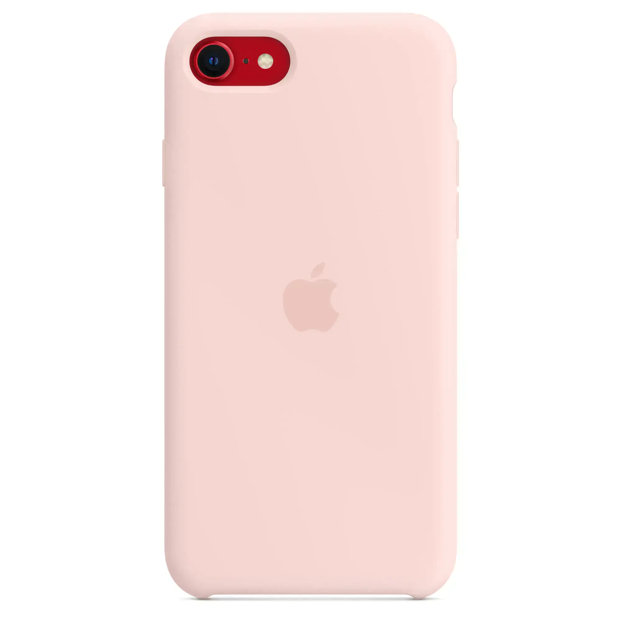 Чохол Apple iPhone SE Silicone Case - Chalk Pink (MN6G3)