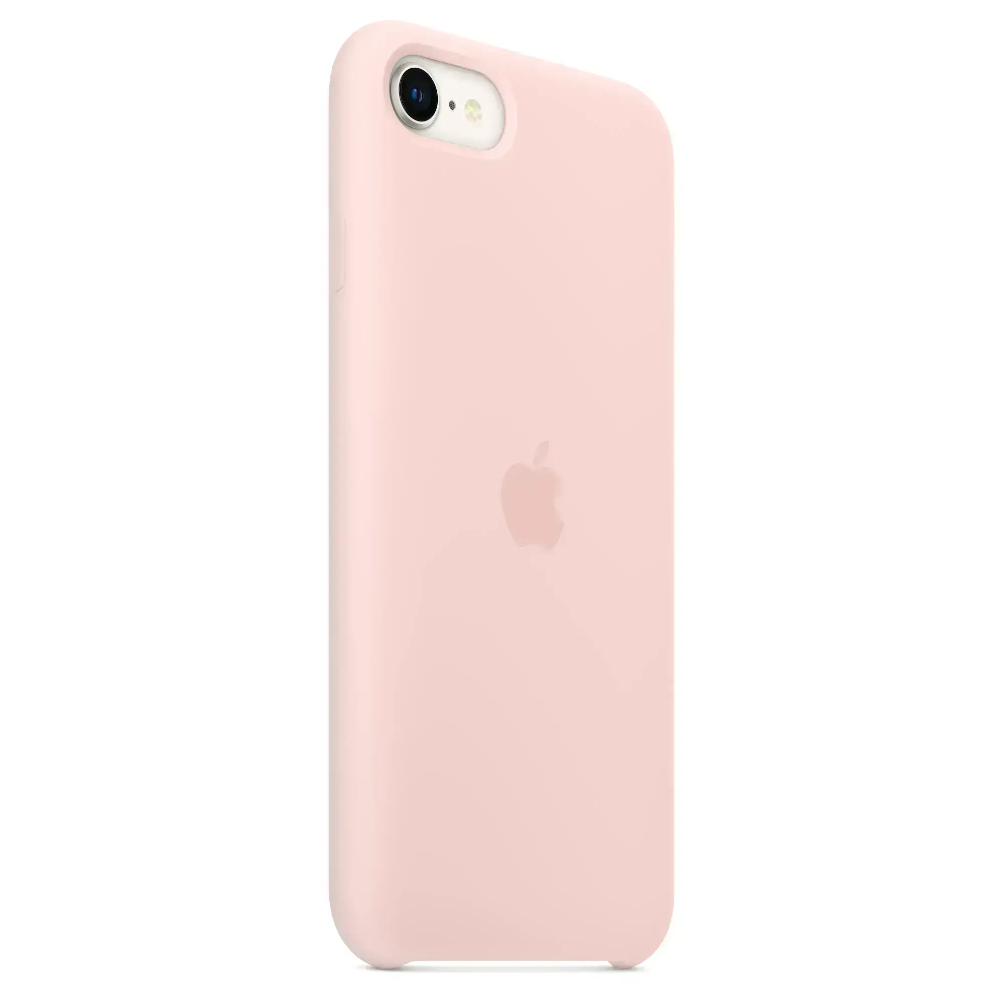 Чохол Apple iPhone SE Silicone Case - Chalk Pink (MN6G3)