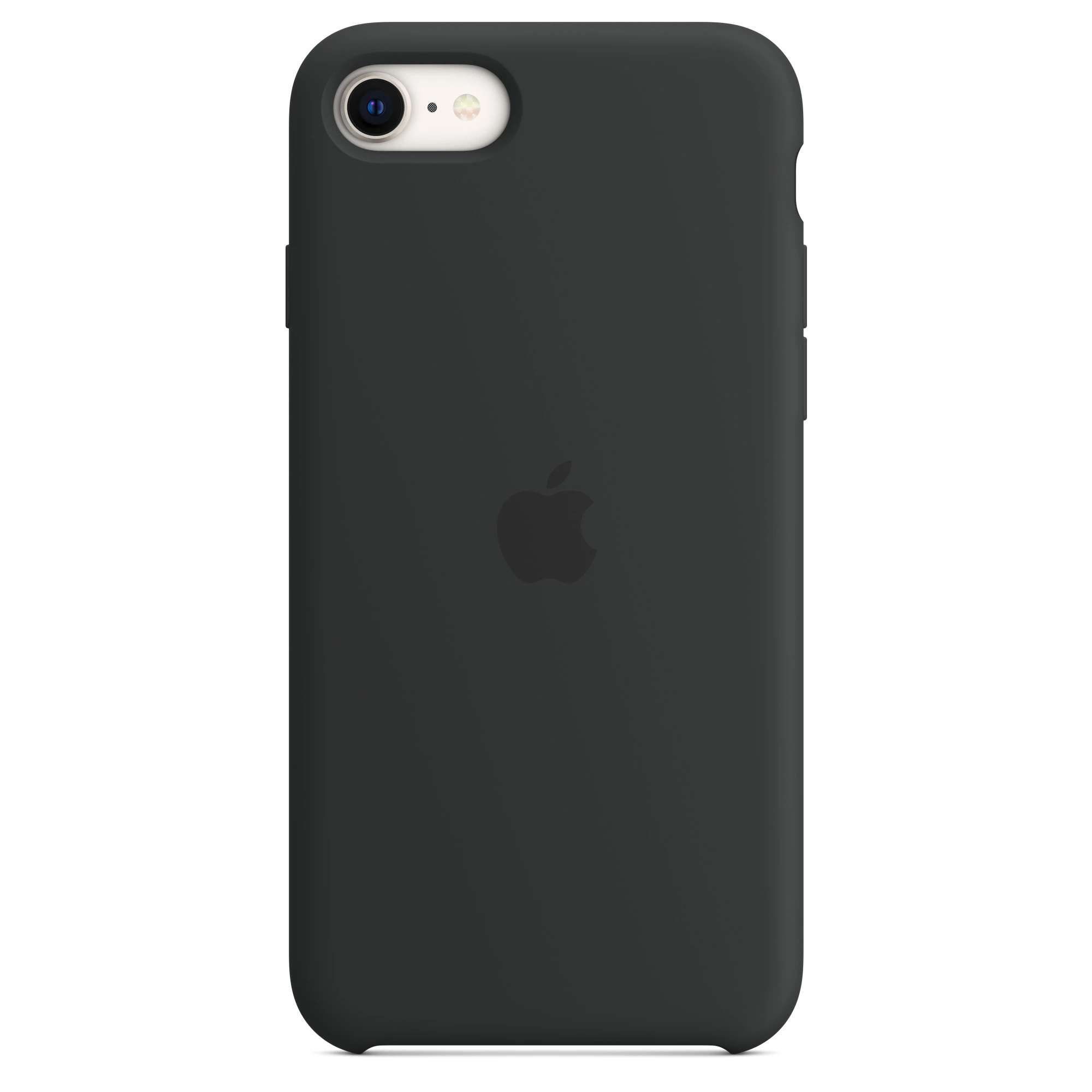 Чехол Apple iPhone SE Silicone Case - Midnight (MN6E3)