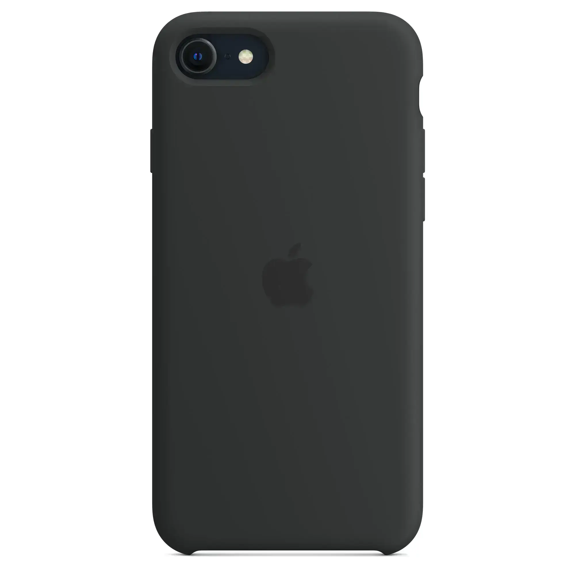 Чохол Apple iPhone SE Silicone Case - Midnight (MN6E3)