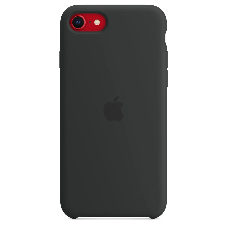 Чохол Apple iPhone SE Silicone Case - Midnight (MN6E3)