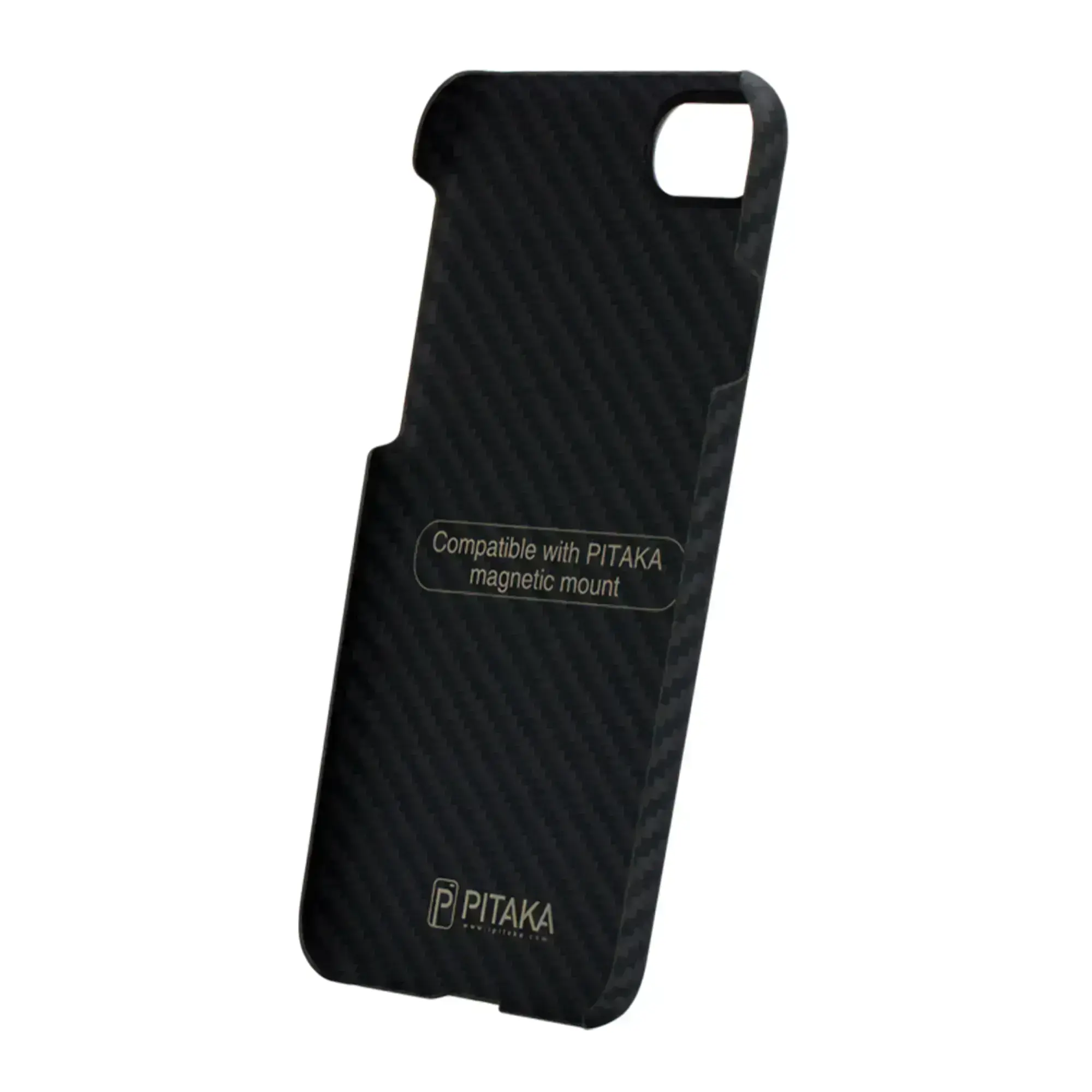 Чехол Pitaka MagEZ Case Black/Grey for iPhone SE/8/7 (KI1101SE)