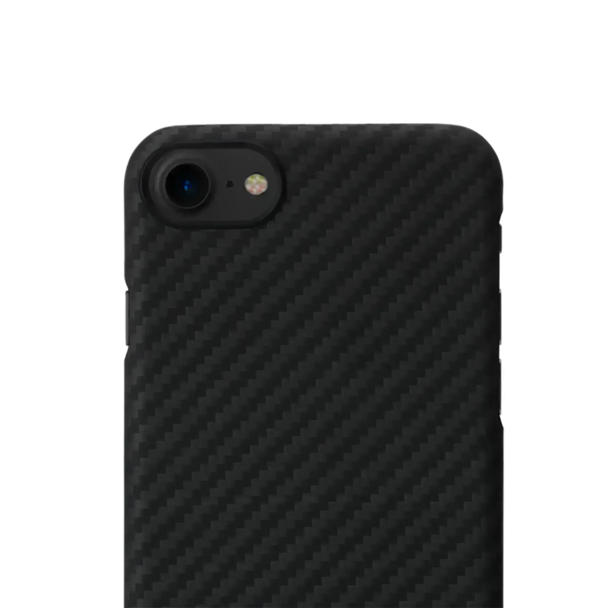 Чехол Pitaka MagEZ Case Black/Grey for iPhone SE/8/7 (KI1101SE)