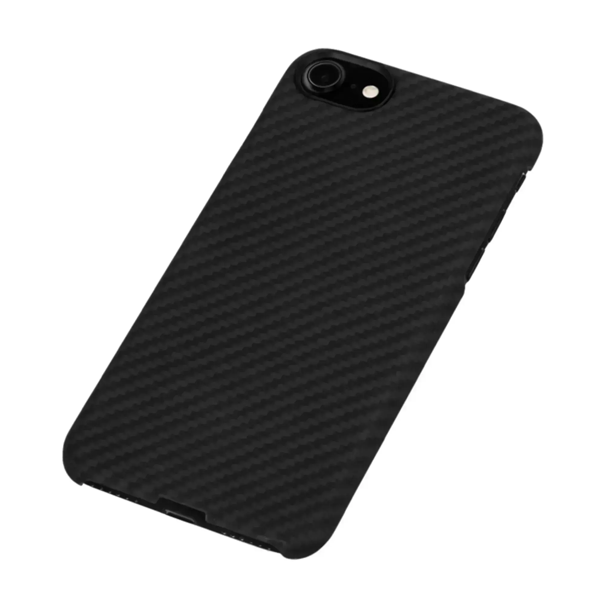Чехол Pitaka MagEZ Case Black/Grey for iPhone SE/8/7 (KI1101SE)