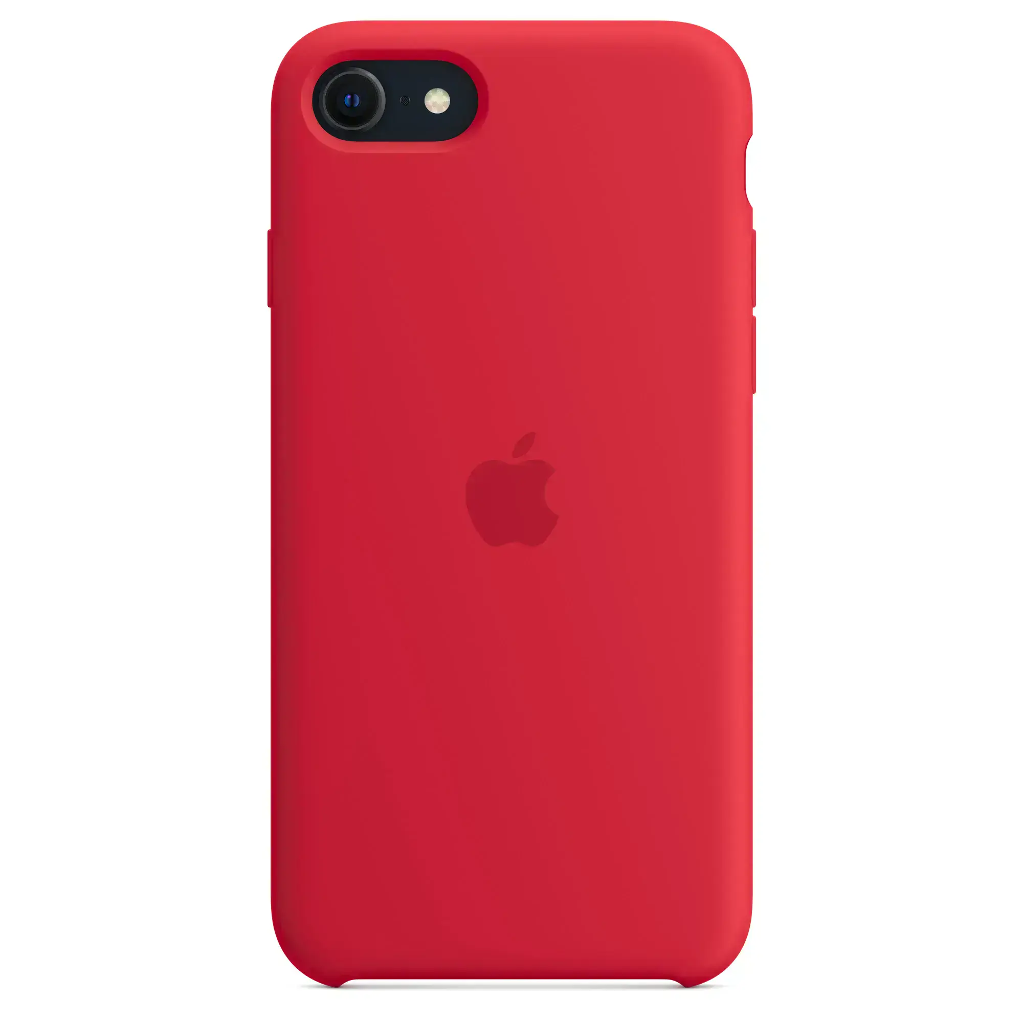Чохол Apple iPhone SE Silicone Case - (PRODUCT)RED (MN6H3)