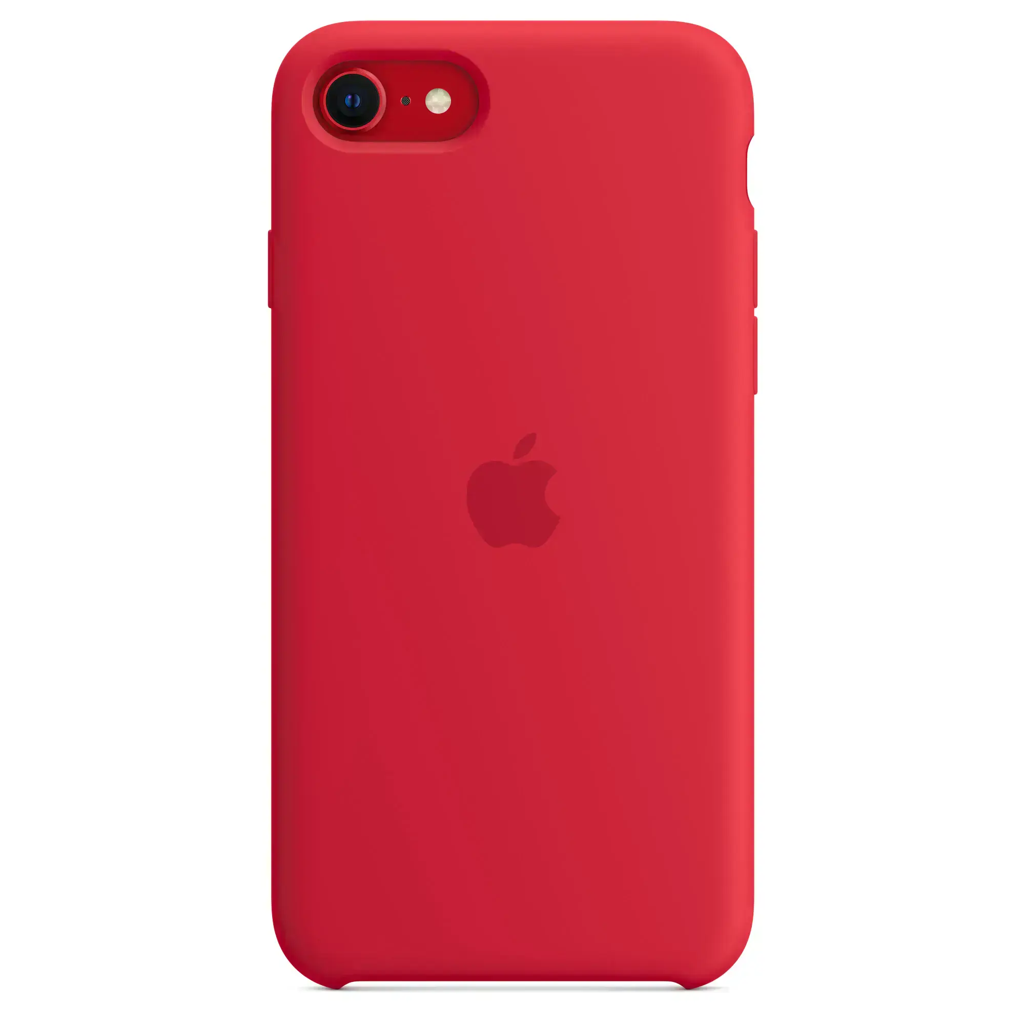 Чохол Apple iPhone SE Silicone Case - (PRODUCT)RED (MN6H3)