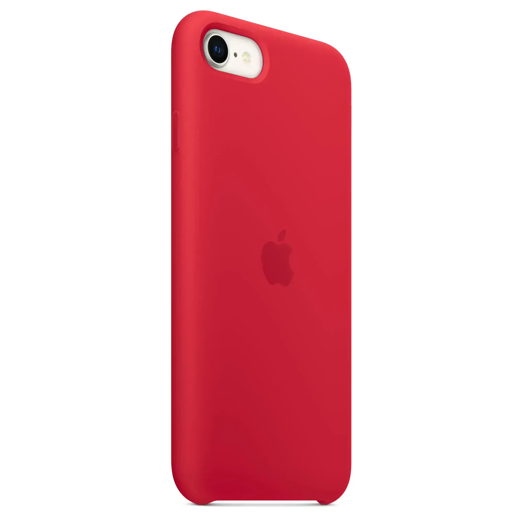 Чохол Apple iPhone SE Silicone Case - (PRODUCT)RED (MN6H3)