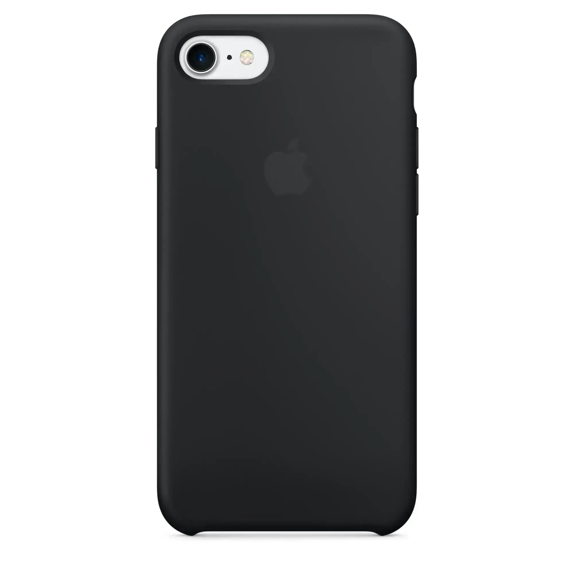 Чохол Apple iPhone 7/8/SE-2 Silicone Case - Black (MMW82, MQGK2)