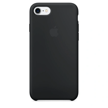 Чохол Apple iPhone 7/8/SE-2 Silicone Case LUX COPY - Black (MMW82, MQGK2)