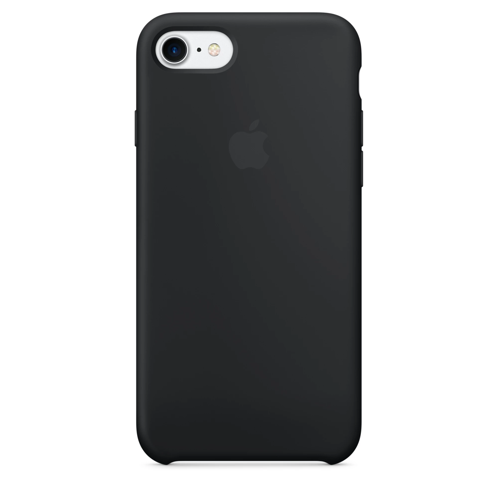 Чехол Apple iPhone 7/8/SE-2 Silicone Case - Black (MMW82, MQGK2)