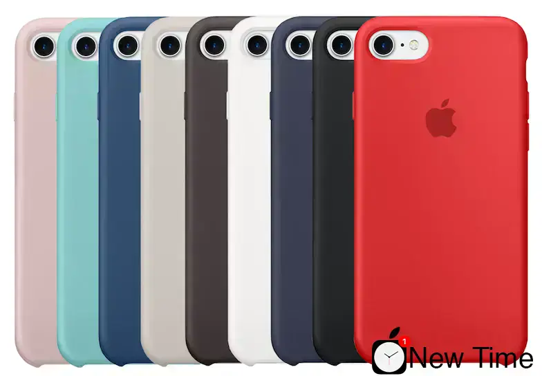 Чохол Apple iPhone 7/8/SE-2 Silicone Case - Midnight Blue (MQGM2, MMWK2)