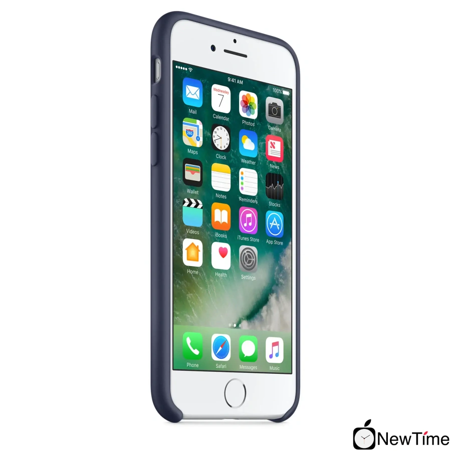 Чехол Apple iPhone 7/8/SE-2 Silicone Case - Midnight Blue (MQGM2, MMWK2)